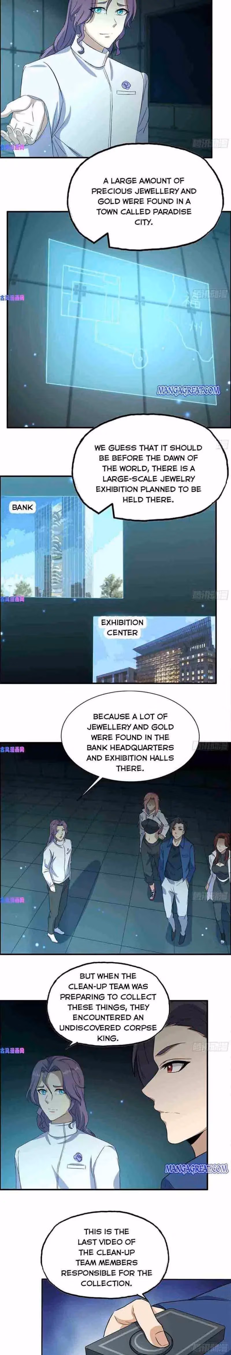 Read Moving Gold From A Post-Apocalyptic World chapter 246 image 2 on Lezhin