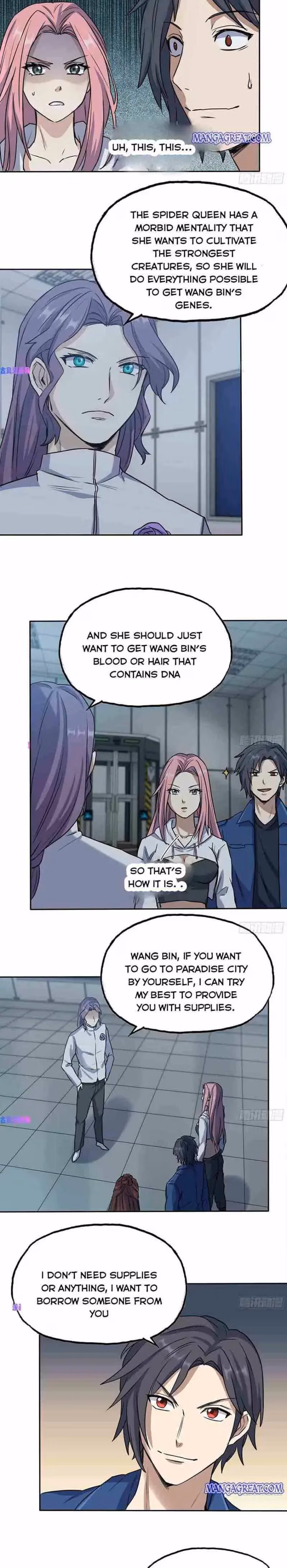 Read Moving Gold From A Post-Apocalyptic World chapter 246 image 8 on Lezhin