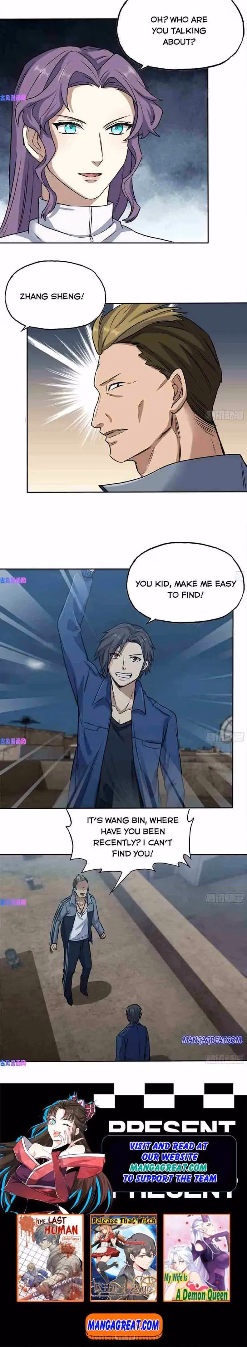 Read Moving Gold From A Post-Apocalyptic World chapter 246 image 9 on Lezhin