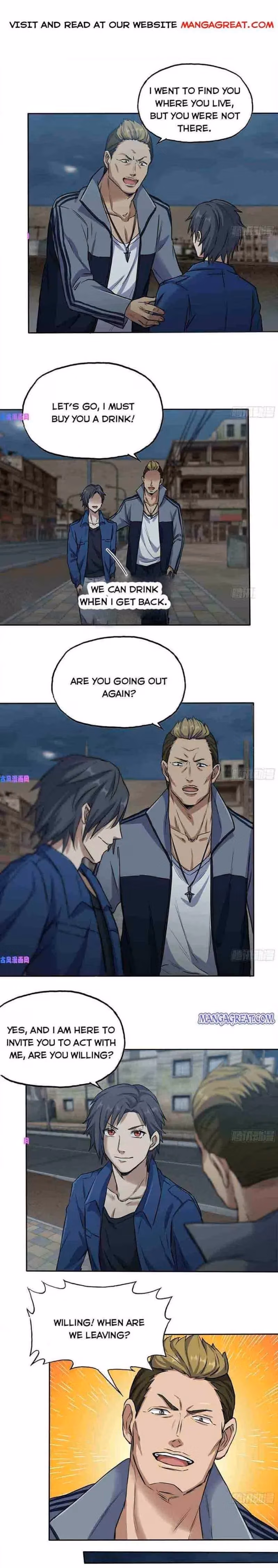 Read Moving Gold From A Post-Apocalyptic World chapter 247 image 0 on Lezhin