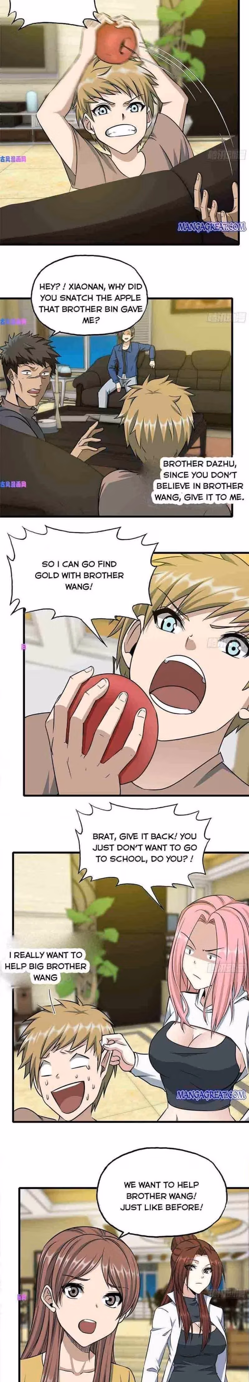 Read Moving Gold From A Post-Apocalyptic World chapter 247 image 2 on Lezhin