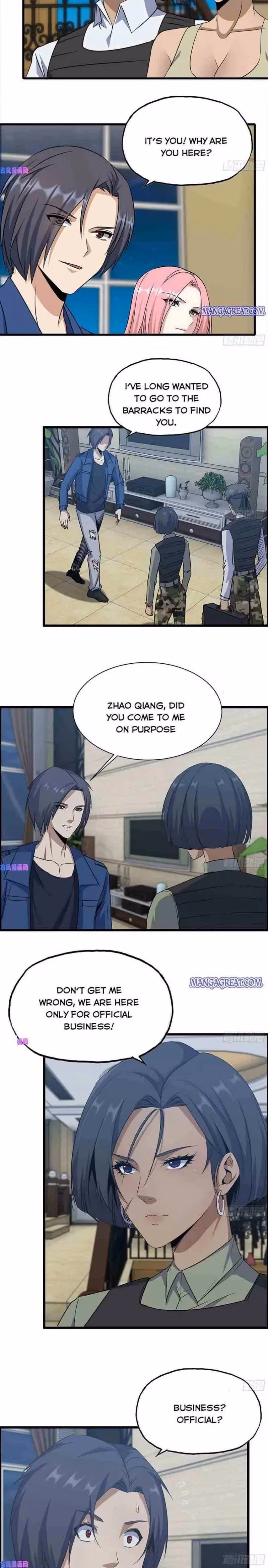 Read Moving Gold From A Post-Apocalyptic World chapter 247 image 4 on Lezhin