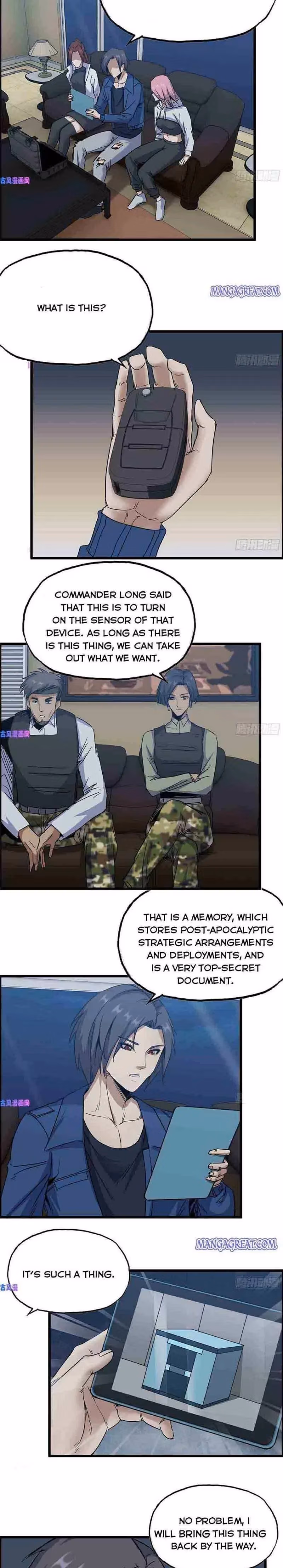 Read Moving Gold From A Post-Apocalyptic World chapter 247 image 6 on Lezhin