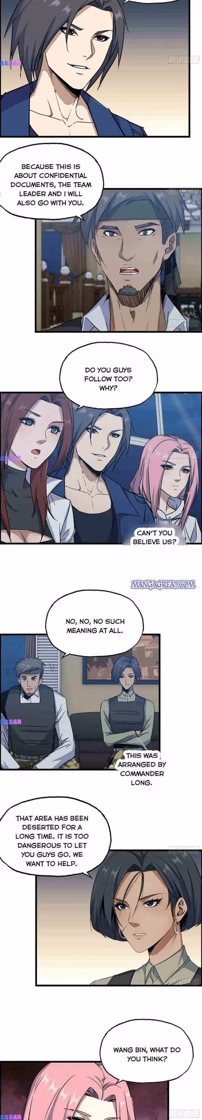 Read Moving Gold From A Post-Apocalyptic World chapter 247 image 7 on Lezhin