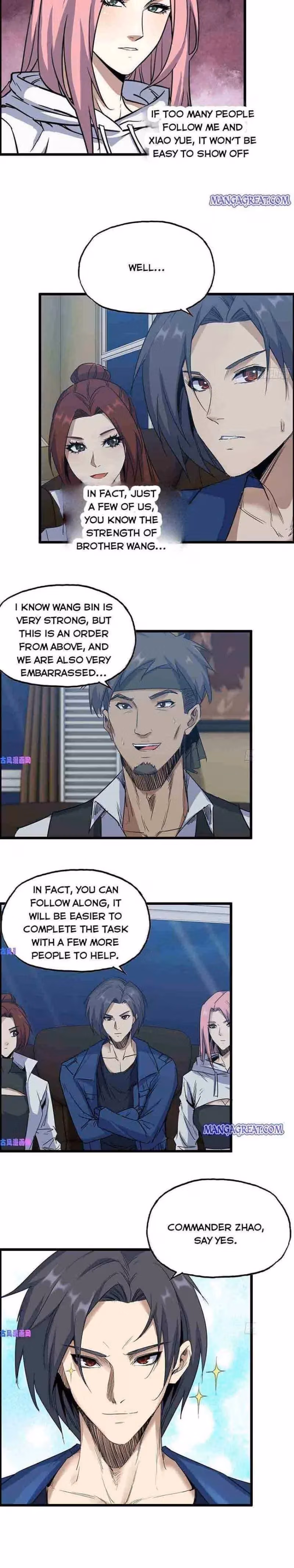 Read Moving Gold From A Post-Apocalyptic World chapter 247 image 8 on Lezhin