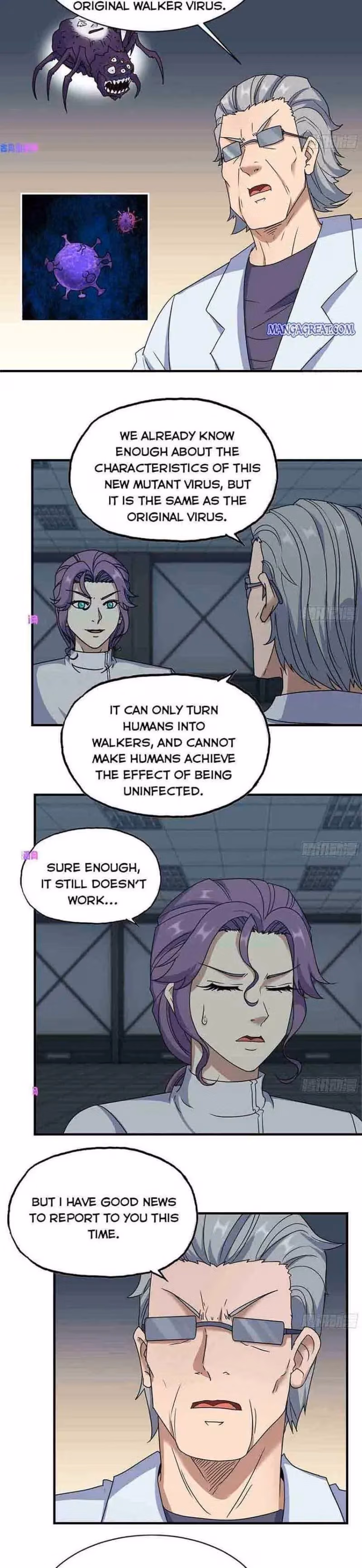 Read Moving Gold From A Post-Apocalyptic World chapter 248 image 2 on Lezhin