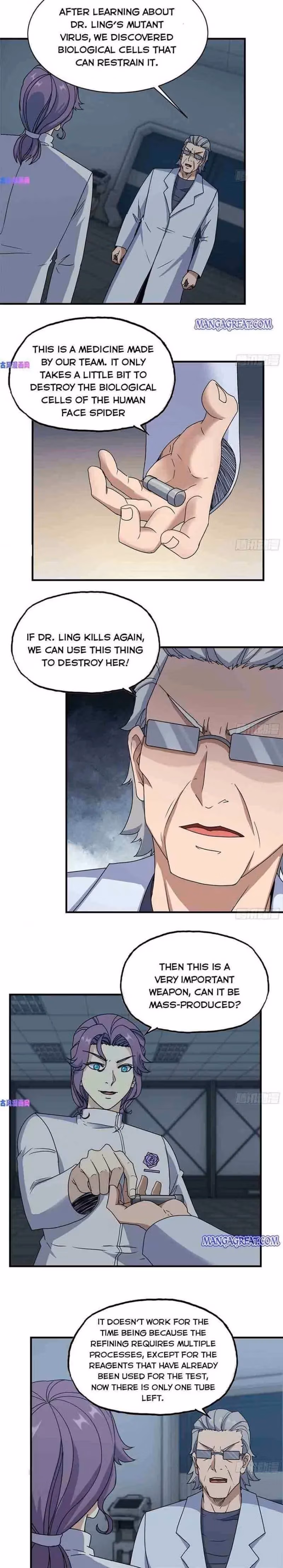 Read Moving Gold From A Post-Apocalyptic World chapter 248 image 3 on Lezhin