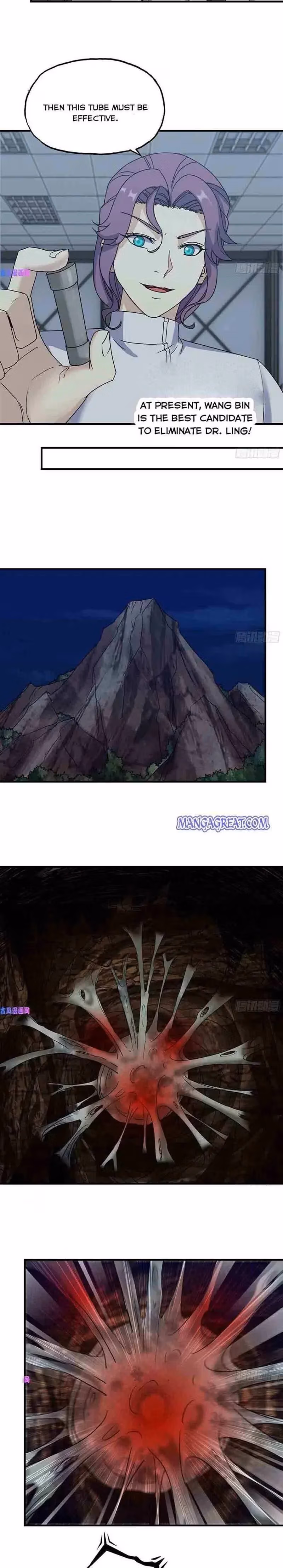 Read Moving Gold From A Post-Apocalyptic World chapter 248 image 4 on Lezhin