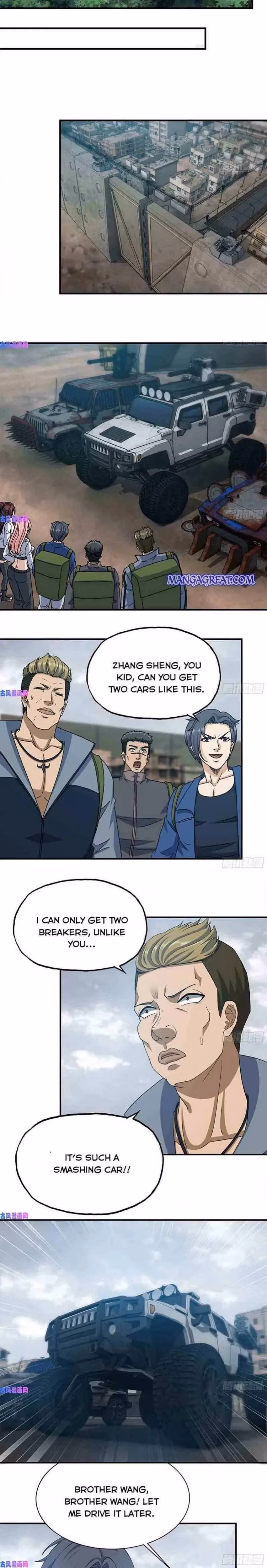 Read Moving Gold From A Post-Apocalyptic World chapter 248 image 6 on Lezhin