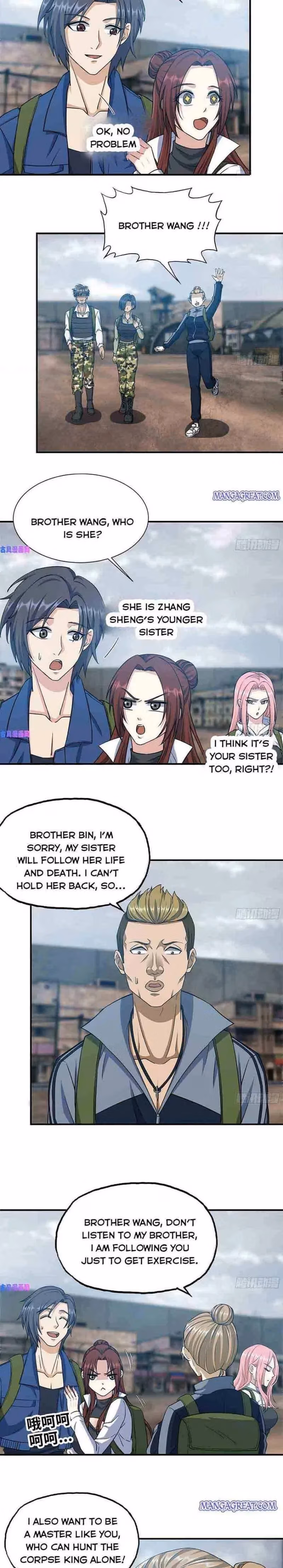 Read Moving Gold From A Post-Apocalyptic World chapter 248 image 7 on Lezhin