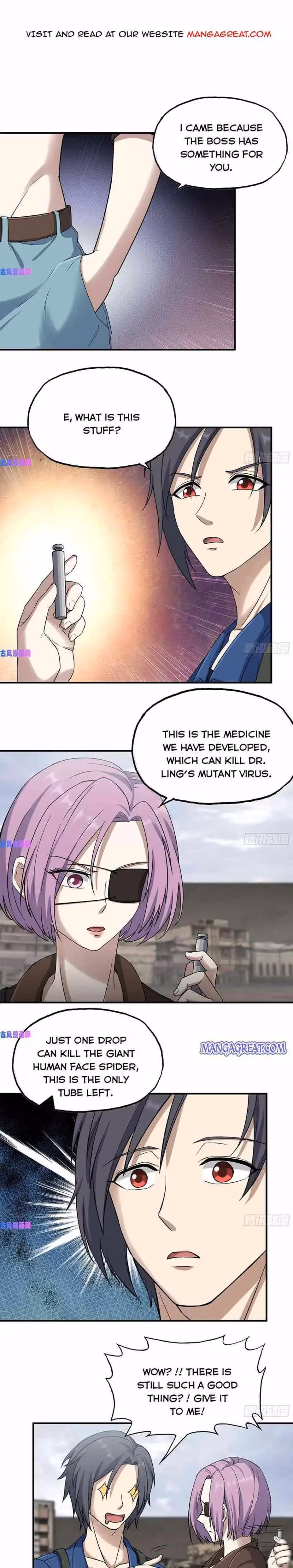 Read Moving Gold From A Post-Apocalyptic World chapter 249 image 0 on Lezhin