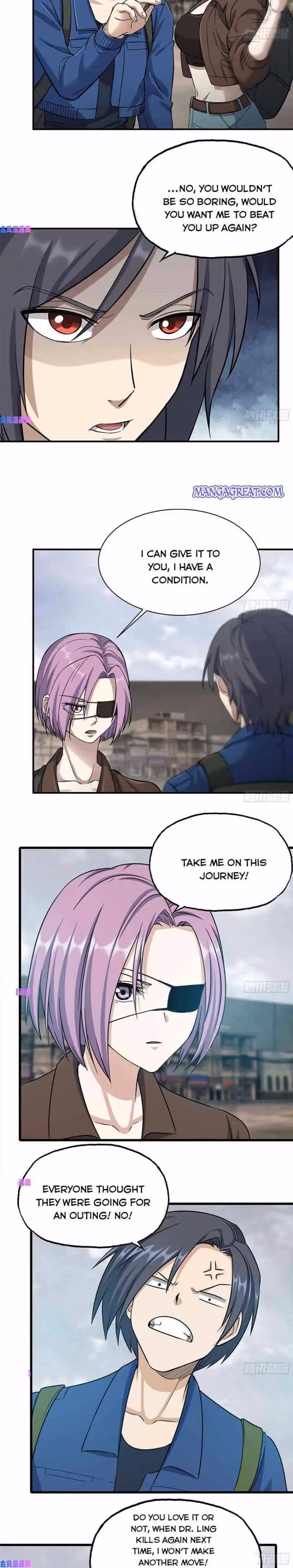 Read Moving Gold From A Post-Apocalyptic World chapter 249 image 1 on Lezhin