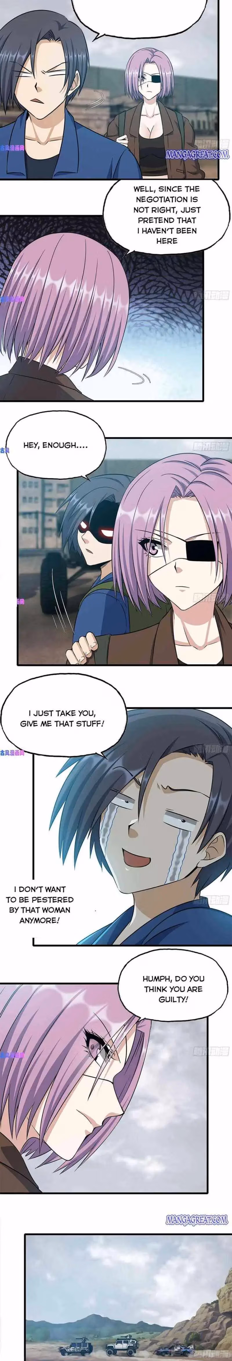 Read Moving Gold From A Post-Apocalyptic World chapter 249 image 2 on Lezhin