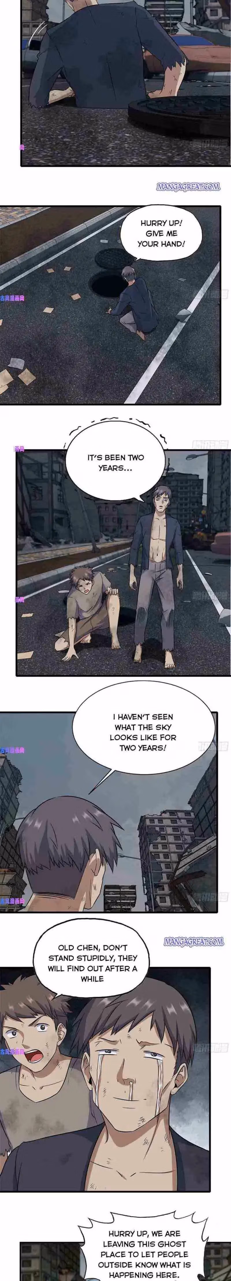 Read Moving Gold From A Post-Apocalyptic World chapter 249 image 6 on Lezhin