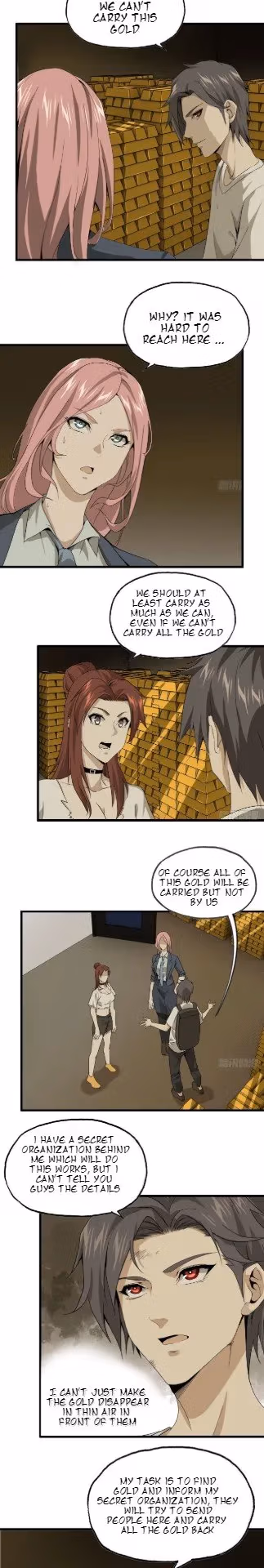 Read Moving Gold From A Post-Apocalyptic World chapter 25 image 1 on Lezhin