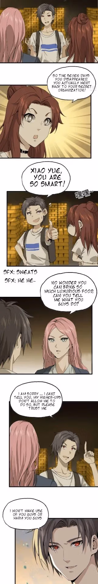 Read Moving Gold From A Post-Apocalyptic World chapter 25 image 2 on Lezhin