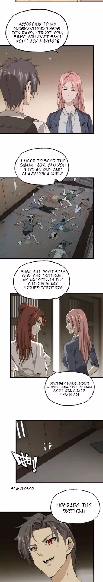 Read Moving Gold From A Post-Apocalyptic World chapter 25 image 3 on Lezhin