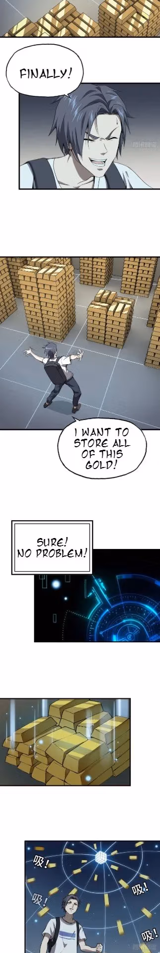 Read Moving Gold From A Post-Apocalyptic World chapter 25 image 5 on Lezhin