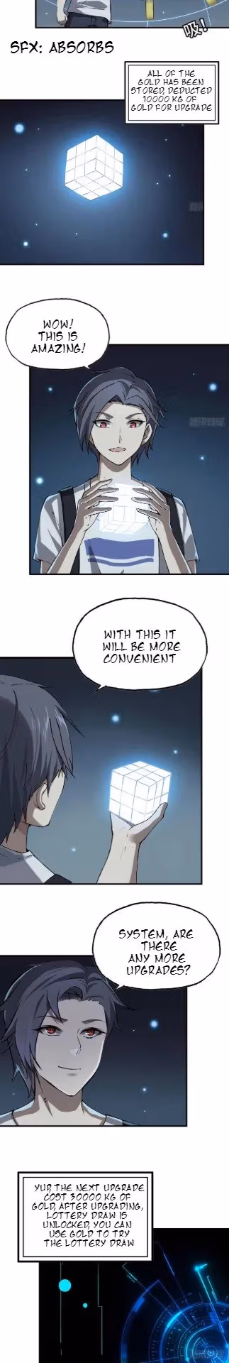 Read Moving Gold From A Post-Apocalyptic World chapter 25 image 6 on Lezhin