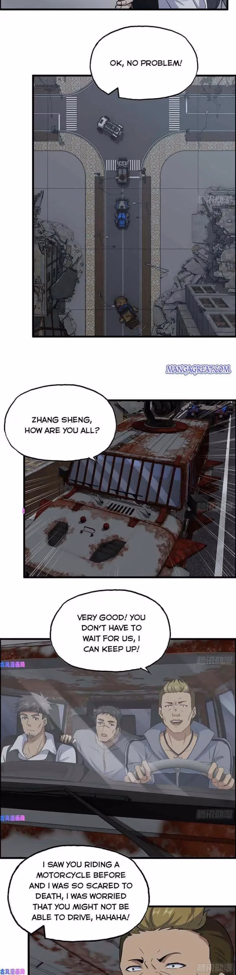 Read Moving Gold From A Post-Apocalyptic World chapter 252 image 2 on Lezhin