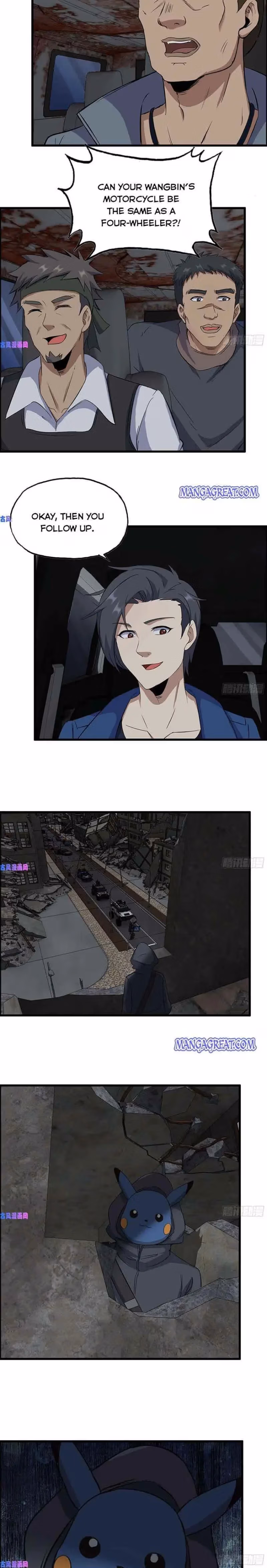 Read Moving Gold From A Post-Apocalyptic World chapter 252 image 3 on Lezhin