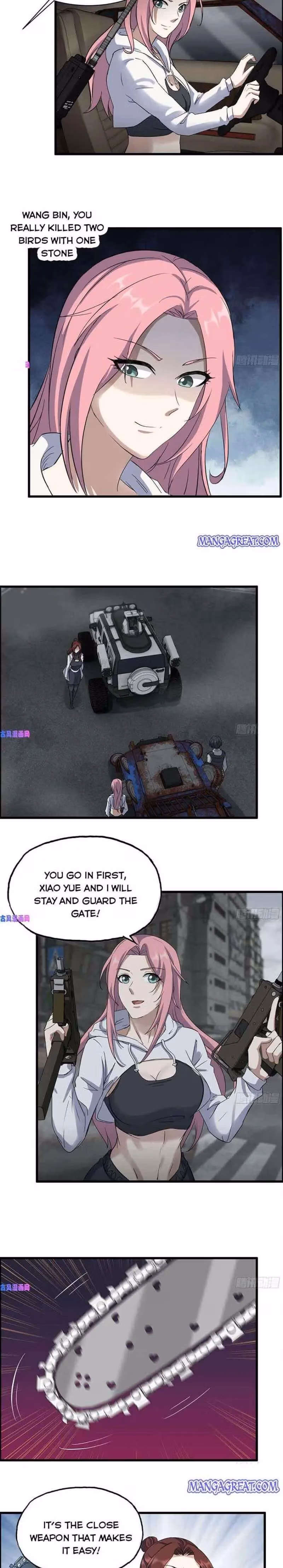 Read Moving Gold From A Post-Apocalyptic World chapter 252 image 7 on Lezhin