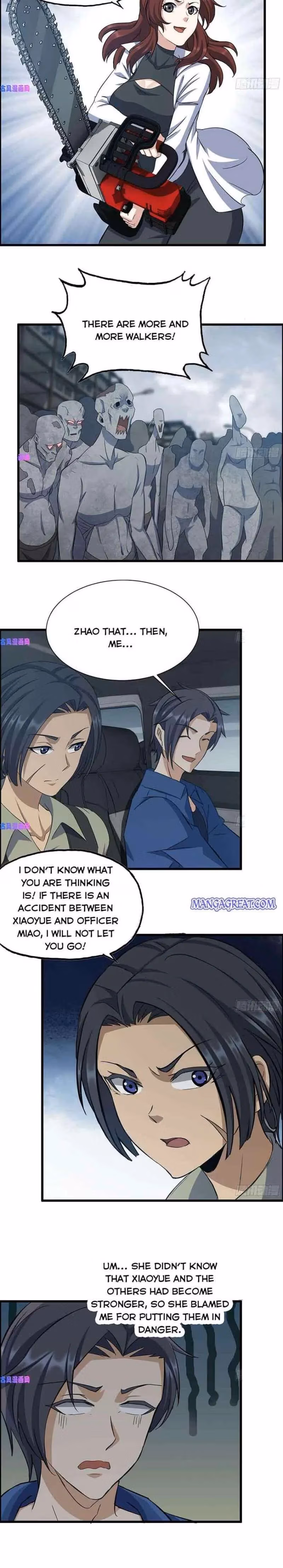 Read Moving Gold From A Post-Apocalyptic World chapter 252 image 8 on Lezhin