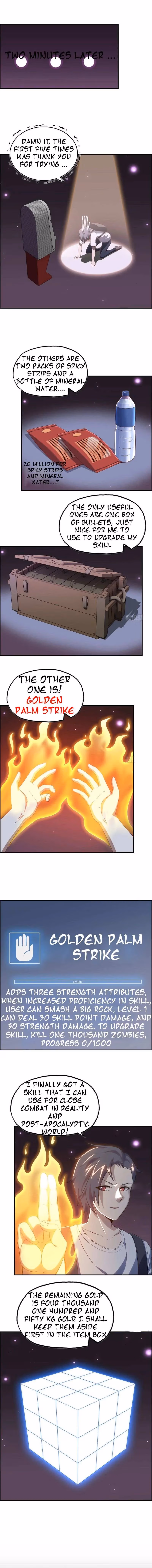 Read Moving Gold From A Post-Apocalyptic World chapter 26 image 4 on Lezhin
