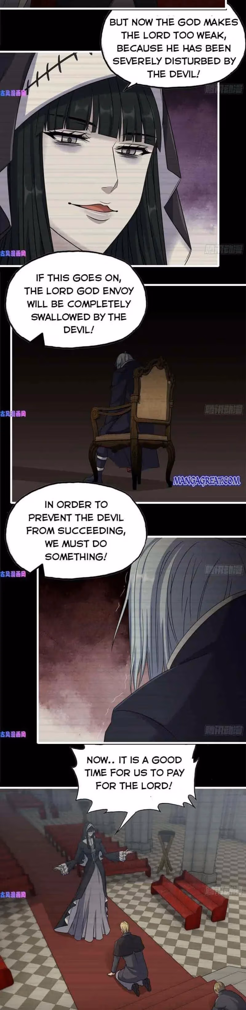 Read Moving Gold From A Post-Apocalyptic World chapter 263 image 1 on Lezhin