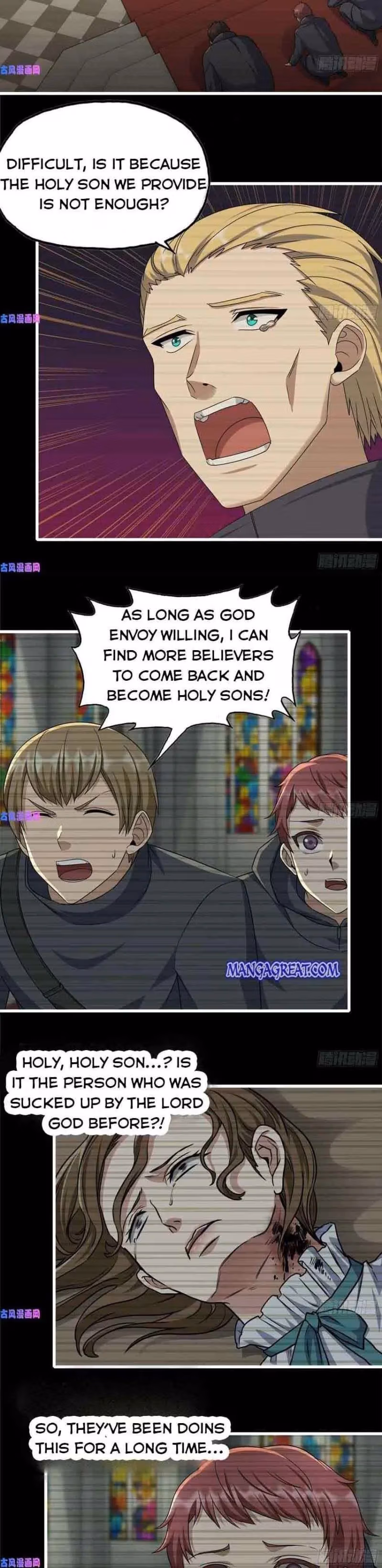 Read Moving Gold From A Post-Apocalyptic World chapter 263 image 2 on Lezhin