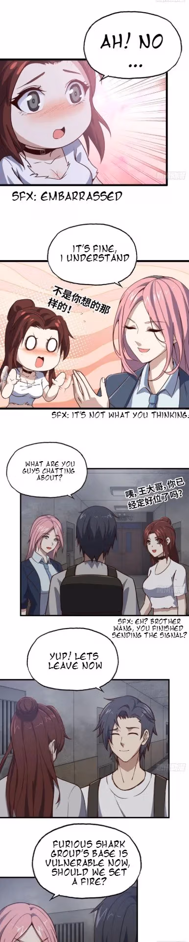 Read Moving Gold From A Post-Apocalyptic World chapter 27 image 3 on Lezhin