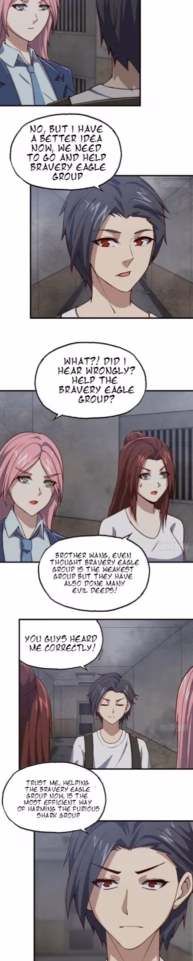 Read Moving Gold From A Post-Apocalyptic World chapter 27 image 4 on Lezhin