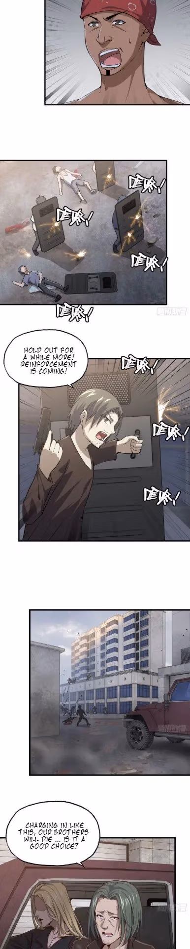 Read Moving Gold From A Post-Apocalyptic World chapter 27 image 6 on Lezhin