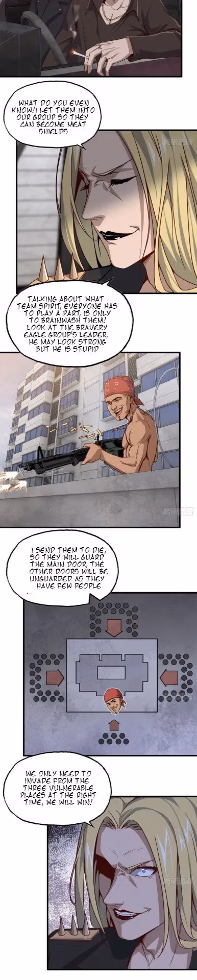 Read Moving Gold From A Post-Apocalyptic World chapter 27 image 7 on Lezhin