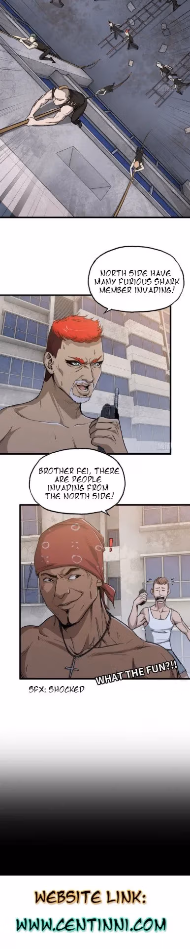 Read Moving Gold From A Post-Apocalyptic World chapter 27 image 9 on Lezhin