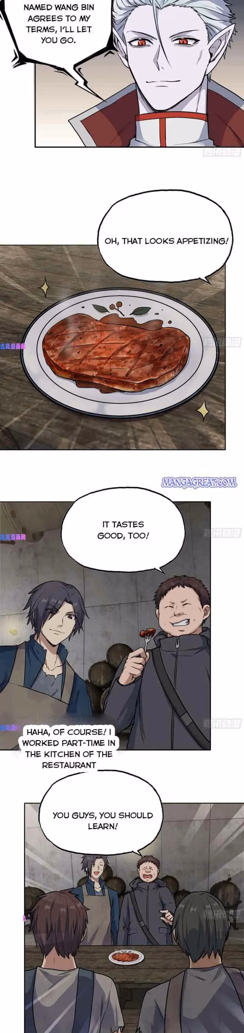 Read Moving Gold From A Post-Apocalyptic World chapter 270 image 1 on Lezhin