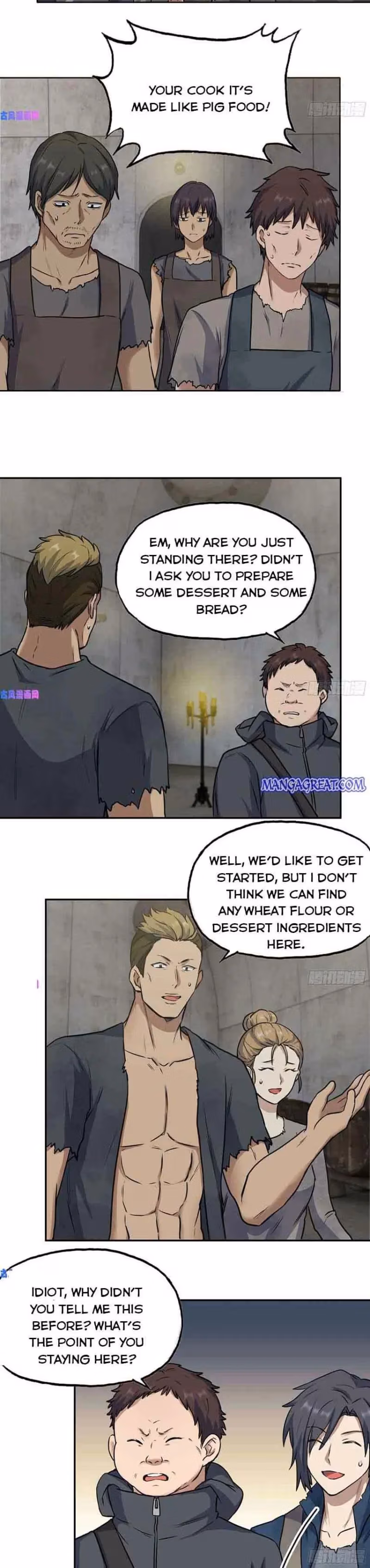 Read Moving Gold From A Post-Apocalyptic World chapter 270 image 2 on Lezhin