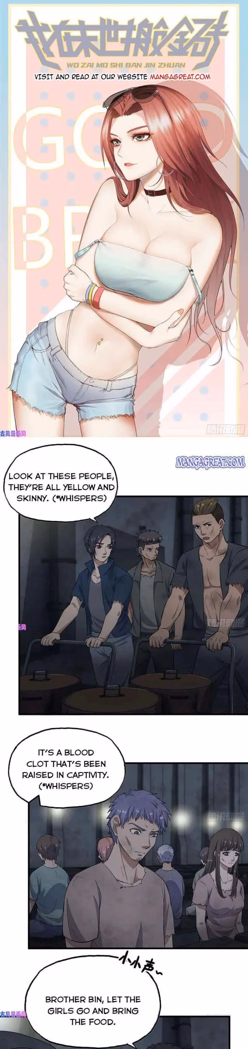 Read Moving Gold From A Post-Apocalyptic World chapter 271 image 0 on Lezhin