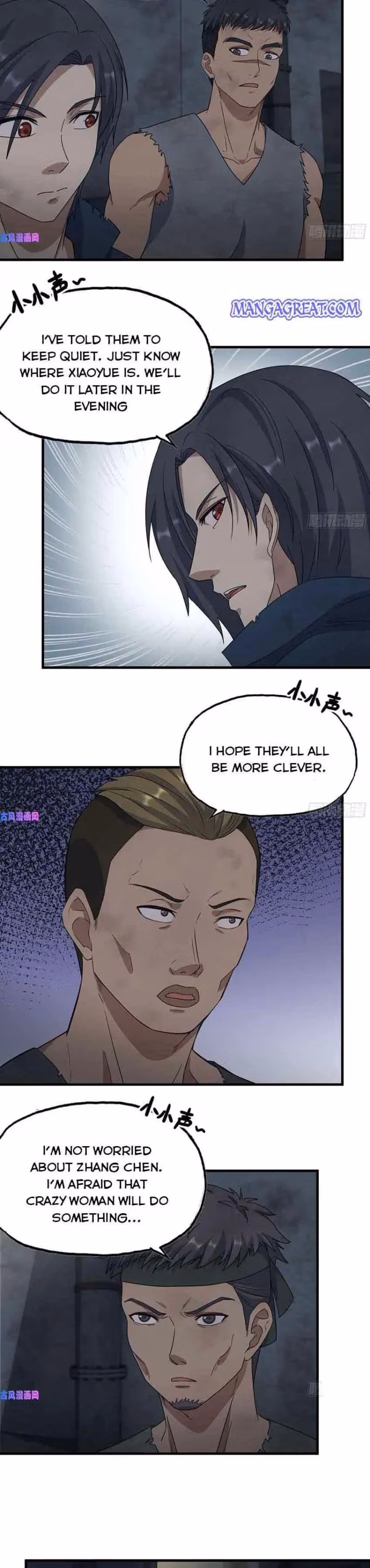 Read Moving Gold From A Post-Apocalyptic World chapter 271 image 1 on Lezhin