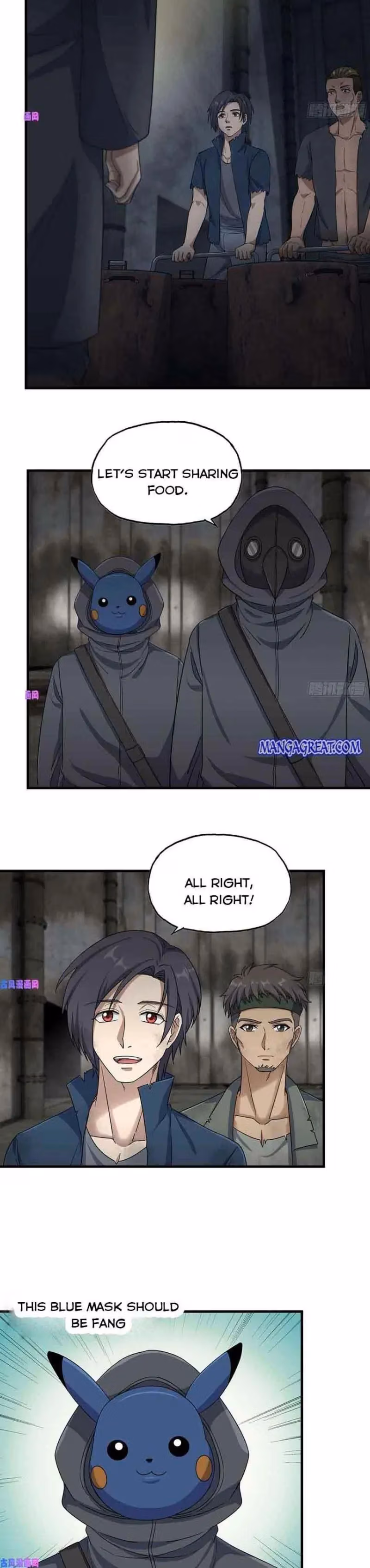Read Moving Gold From A Post-Apocalyptic World chapter 271 image 2 on Lezhin