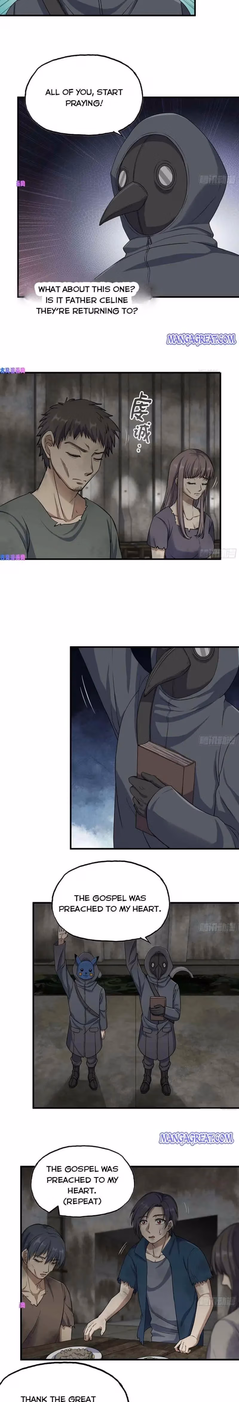 Read Moving Gold From A Post-Apocalyptic World chapter 271 image 3 on Lezhin