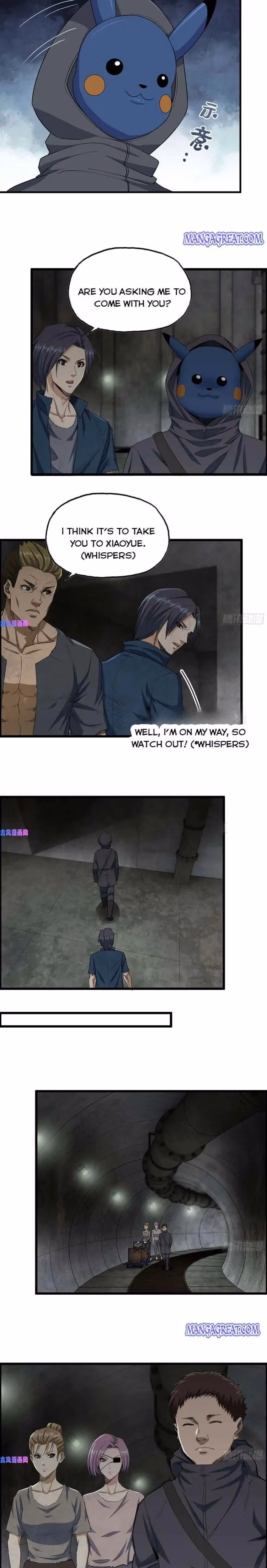 Read Moving Gold From A Post-Apocalyptic World chapter 271 image 5 on Lezhin
