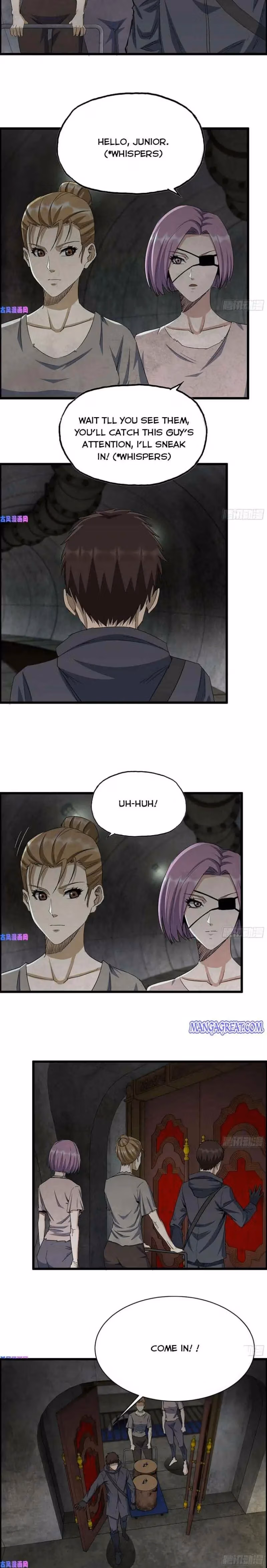 Read Moving Gold From A Post-Apocalyptic World chapter 271 image 6 on Lezhin