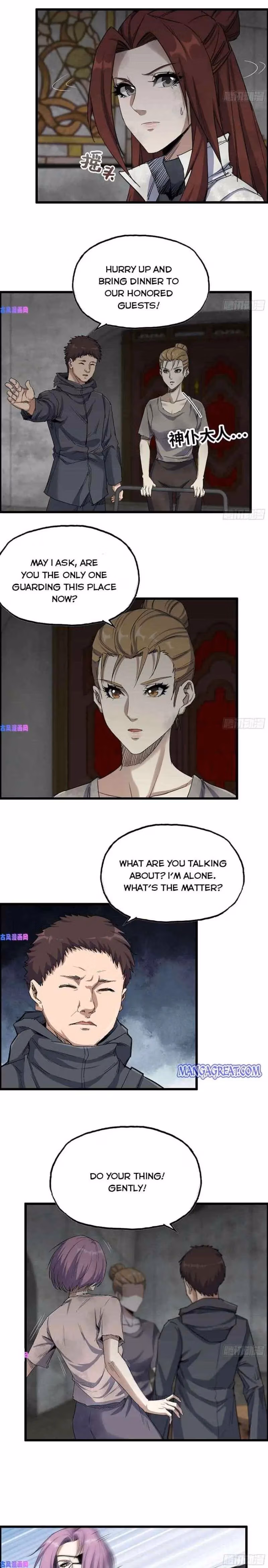 Read Moving Gold From A Post-Apocalyptic World chapter 271 image 8 on Lezhin