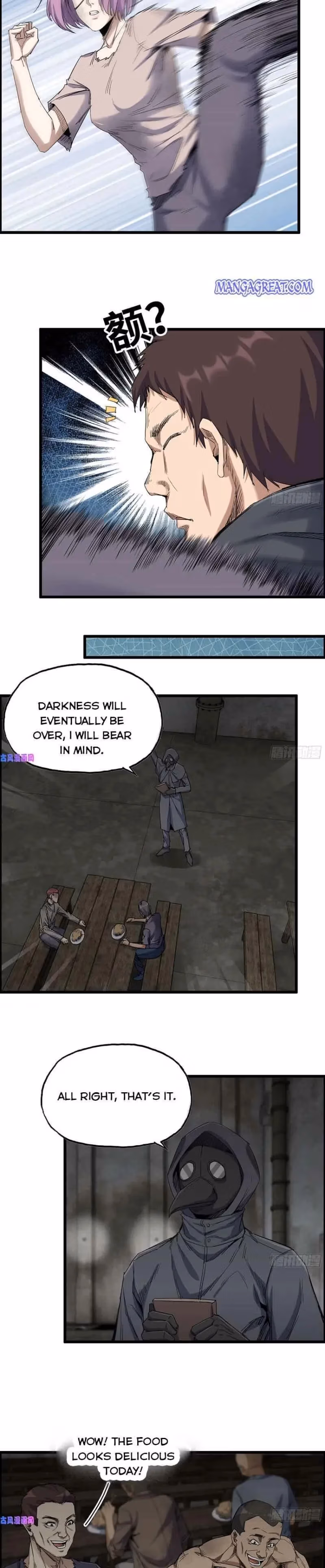 Read Moving Gold From A Post-Apocalyptic World chapter 271 image 9 on Lezhin