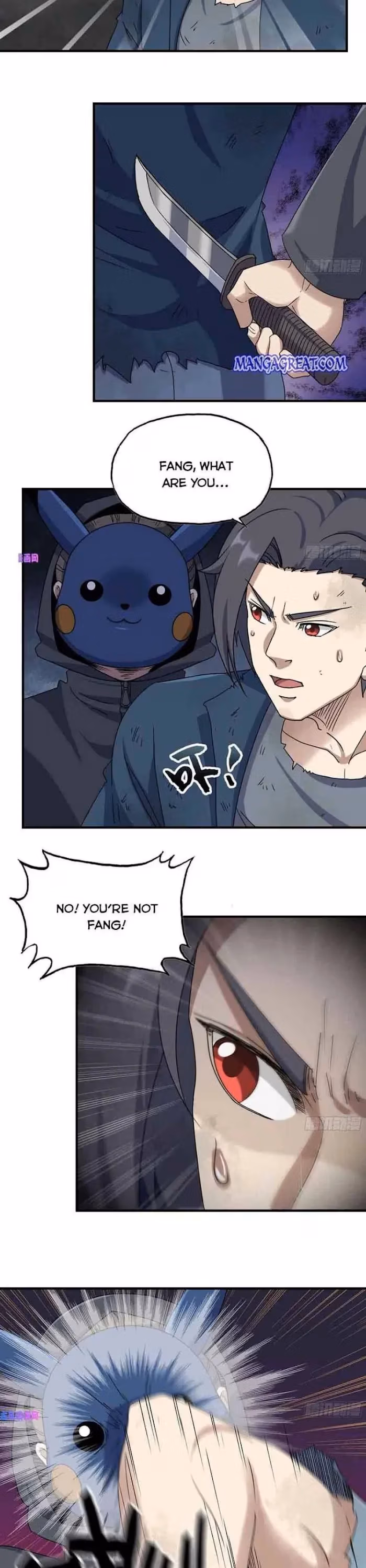 Read Moving Gold From A Post-Apocalyptic World chapter 274 image 1 on Lezhin