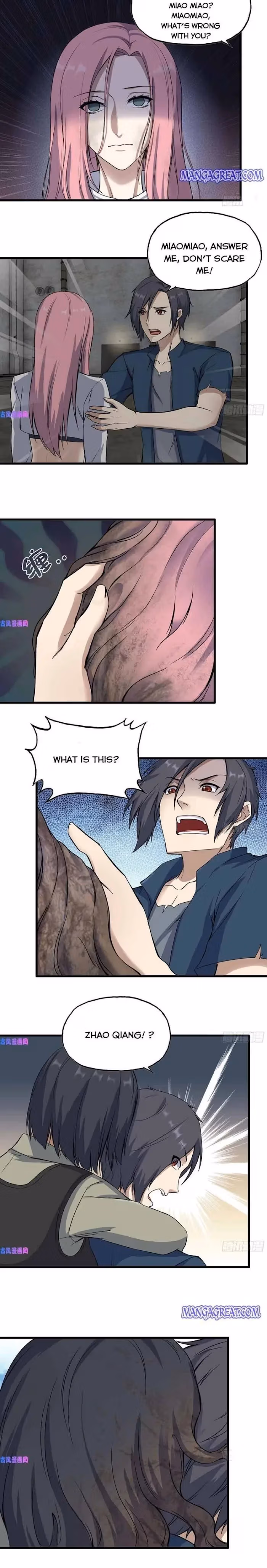Read Moving Gold From A Post-Apocalyptic World chapter 274 image 5 on Lezhin