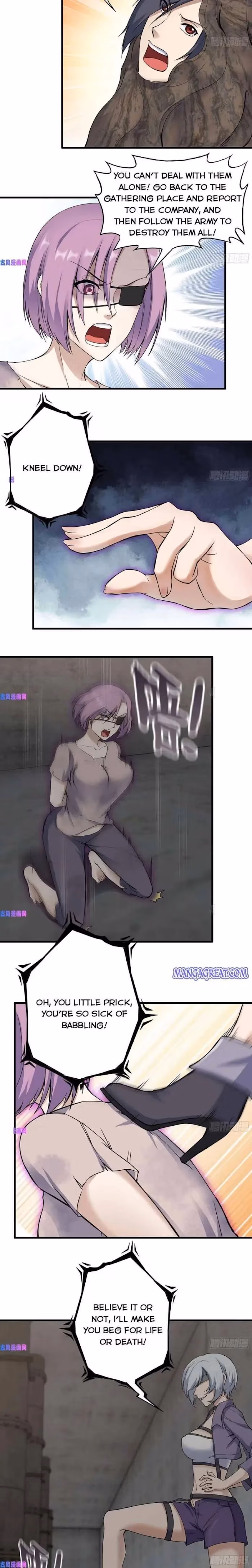 Read Moving Gold From A Post-Apocalyptic World chapter 274 image 8 on Lezhin