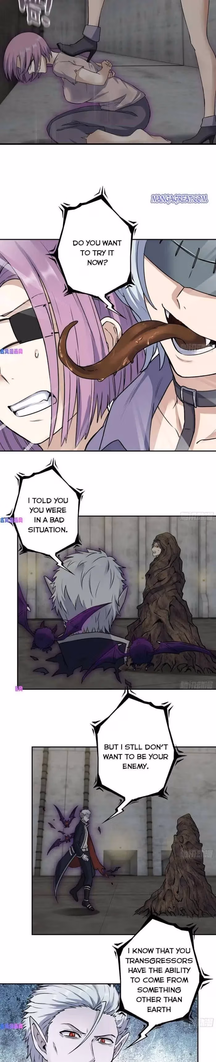 Read Moving Gold From A Post-Apocalyptic World chapter 274 image 9 on Lezhin