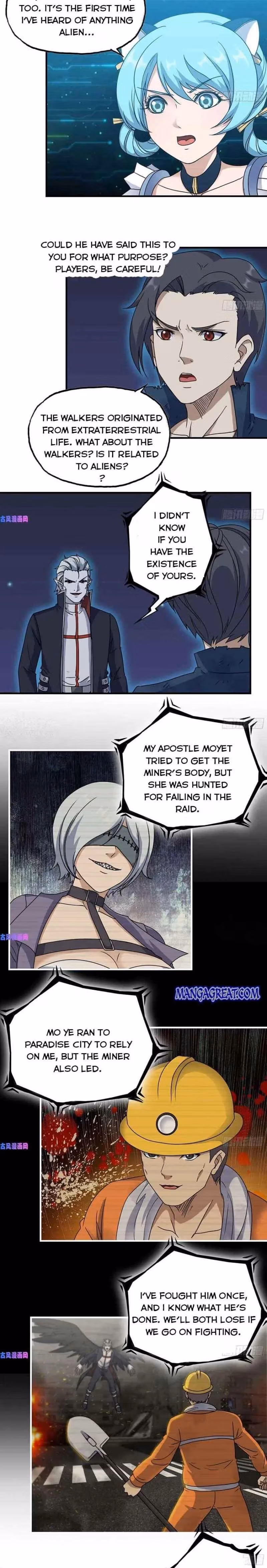 Read Moving Gold From A Post-Apocalyptic World chapter 278 image 8 on Lezhin